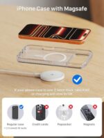 Magnetic Wireless Magsafe Charger iPhone: Charging Pad for iPhone - Image 7