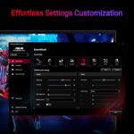 ASUS ROG Strix 27” 1440P USB-C HDR Gaming Monitor (XG27ACMS) – QHD (2560 x 1440) - Image 7