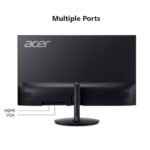 Acer SH322Q Hbih 31.5" Full HD (1920 x 1080) Ultra-Thin Gaming Office Monitor - Image 7