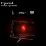 acer Nitro 31.5 Inch WQHD 2560 x 1440 1500R Curved PC Gaming Monitor - Image 7