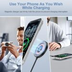 Samsung S26 Ultra Wireless Charger Fast Charging Pad Magnetic Charger for - Image 7