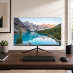 Gawfolk 32 Inch 4K UHD (3840 x 2160) Monitor, PC Monitor 60Hz, Computer Monitor - Image 7