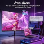 32 Inch 4K UHD Monitor, Computer Monitor, 4000:1 Contrast Display - Image 8