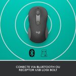 Logitech Signature M650 Wireless Mouse - for Small to Medium Sized Hands - Image 7