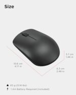 Lenovo 530 Wireless Mouse – Full Size Computer Mouse for PC, Laptop - Image 7