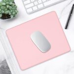 Hsurbtra Mouse Pad, Premium-Textured Square Mousepad 10.2 x 8.3 Inch - Image 7