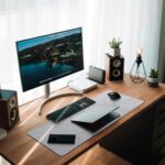 MAY FLOWER Large Gaming Mouse Pad, Full Keyboard Mat, Long Laptop Mousepad - Image 8