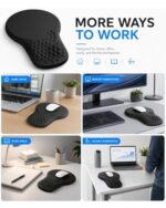 Ergonomic Mouse Pad with Wrist Rest Support, Mousepad for Carpal Tunnel Pain - Image 7