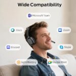 Monster VoiceLink 200 Wireless Headset with Mic for Work - Image 7