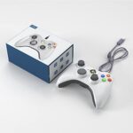 VOYEE PC Controller, Wired Controller Compatible with Microsoft Xbox 360 & - Image 8