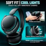 MD33 Wireless Gaming Headset with Mic for Xbox Series X|S Xbox One PS5 PC - 60H - Image 7