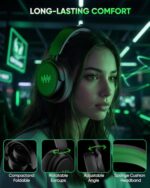 INGA Wireless Gaming Headset for Xbox Series X|S, Xbox One, PC, PS5/4, Mac - Image 7