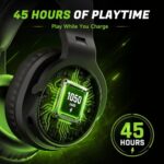 Acer Wireless Gaming Headset for PS5, PC, PS4, Switch, Mac & Laptop - Image 7
