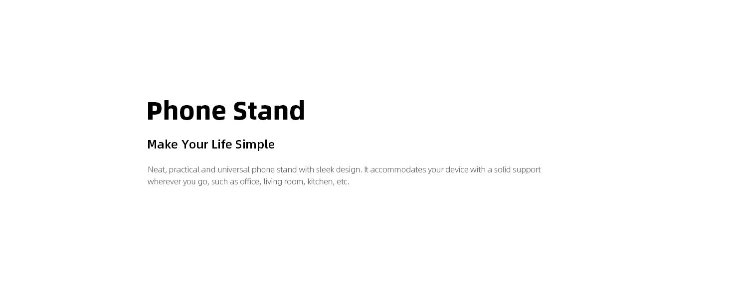 Product description