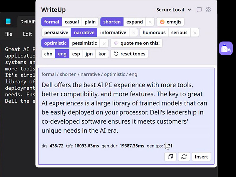 Product description