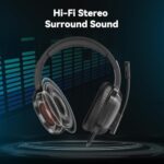IMYB A36 Gaming Headset with Mic Stereo Headphones for Pc, PS5 - Image 2