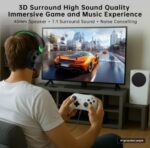 AOC Wired Gaming Headset for Xbox Series X|S & Xbox One, PS5, PC - Image 2