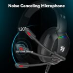 IMYB A36 Gaming Headset with Mic Stereo Headphones for Pc, PS5 - Image 3