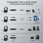 AOC Wired Gaming Headset for Xbox Series X|S & Xbox One, PS5, PC - Image 4