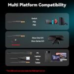 IMYB A36 Gaming Headset with Mic Stereo Headphones for Pc, PS5 - Image 5