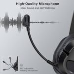 AOC Wired Gaming Headset for Xbox Series X|S & Xbox One, PS5, PC - Image 5